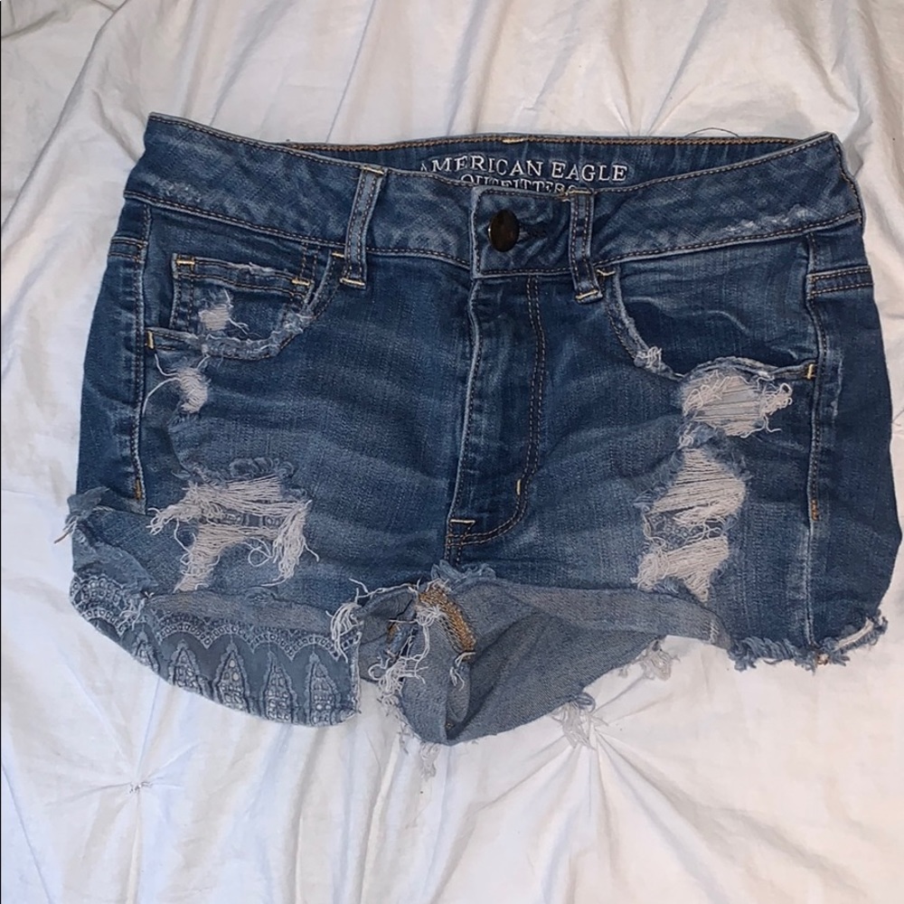 Denim Short